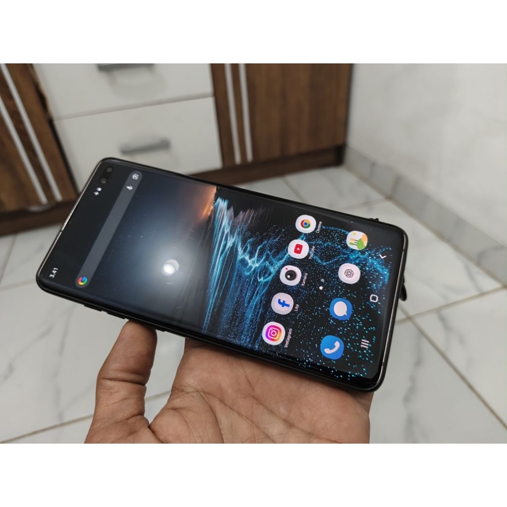 Samsung s10 plus 512gb istimewa