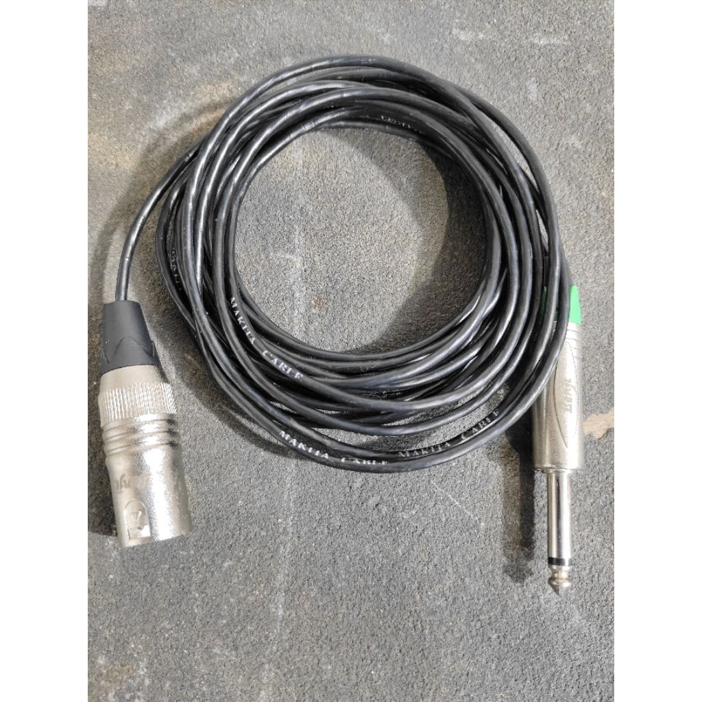 KABEL JACK BENJI  AKAI TO XLR
