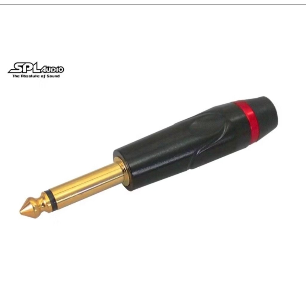 JACK AKAI MONO SPL AUDIO GOLD 6.5mm