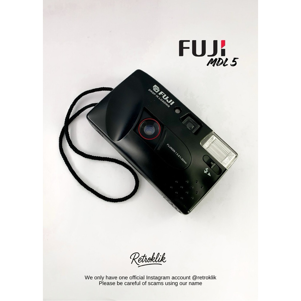 Kamera Film Analog Fuji MDL 5