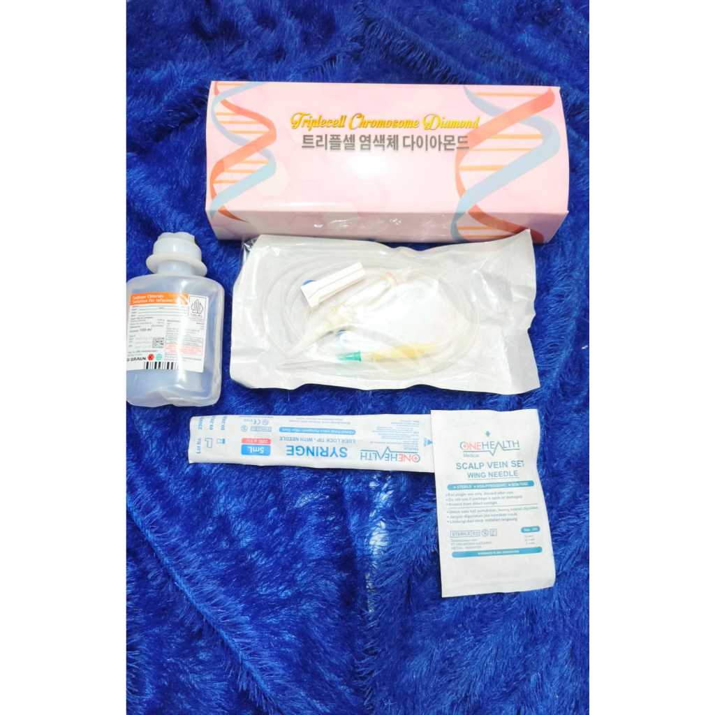 infus whitening Triplecell Chromosome Diamond Whitening Booster Korea