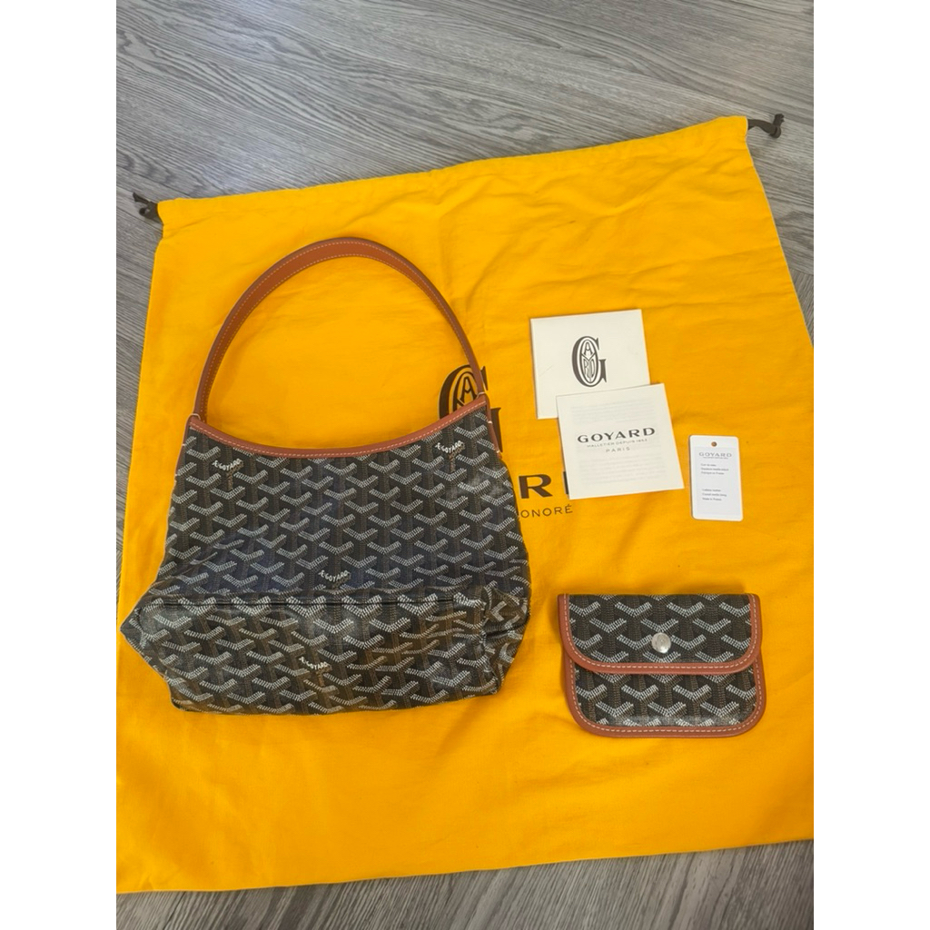 Goyard boheme mini hobo
