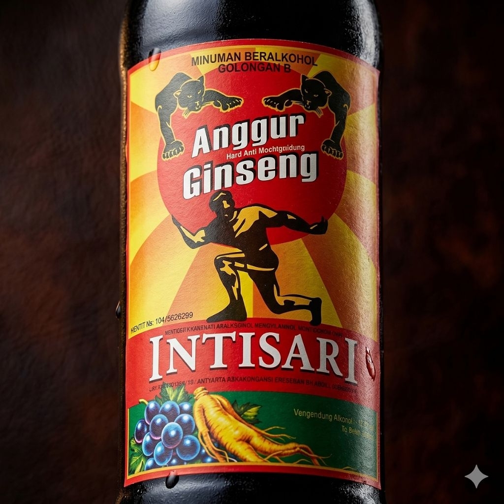 Intisari Anggur Ginseng