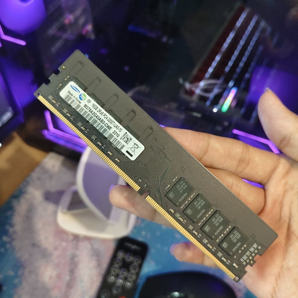 RAM PC SAMSUNG 16GB DDR4 3200Mhz
