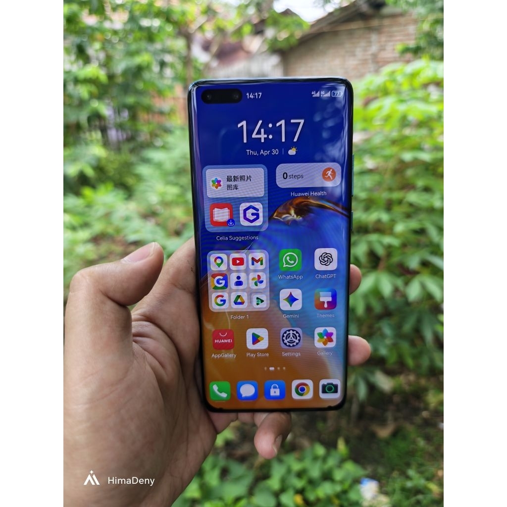 Huawei P40 pro blue Harmony os + GMS