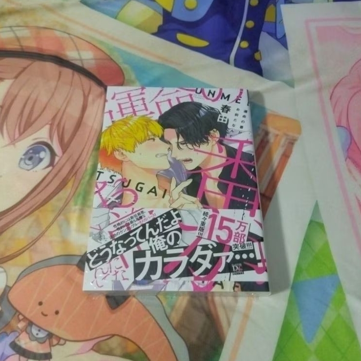 [Ready Stock] Manga bl (Worst Soulmate Ever) / Haruta