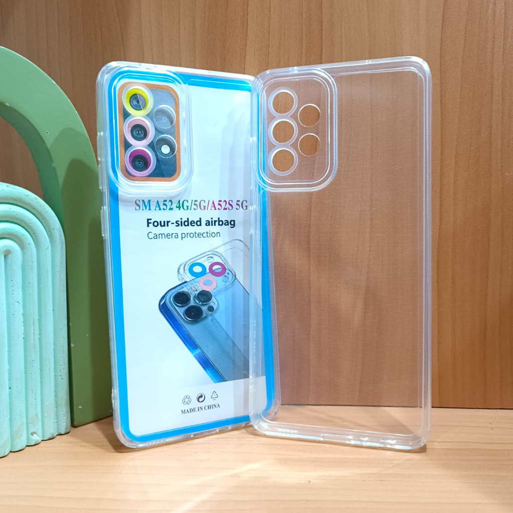 SoftCase Clear Case AirBag Casing Case Bening Transparant Samsung A52 A52s