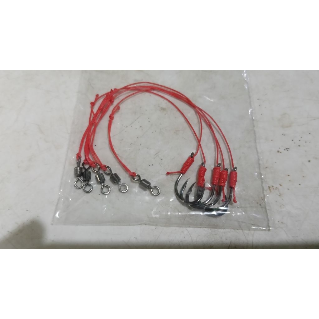 Rangkaian Pancing Galatama Lele Induk Plus Swivel