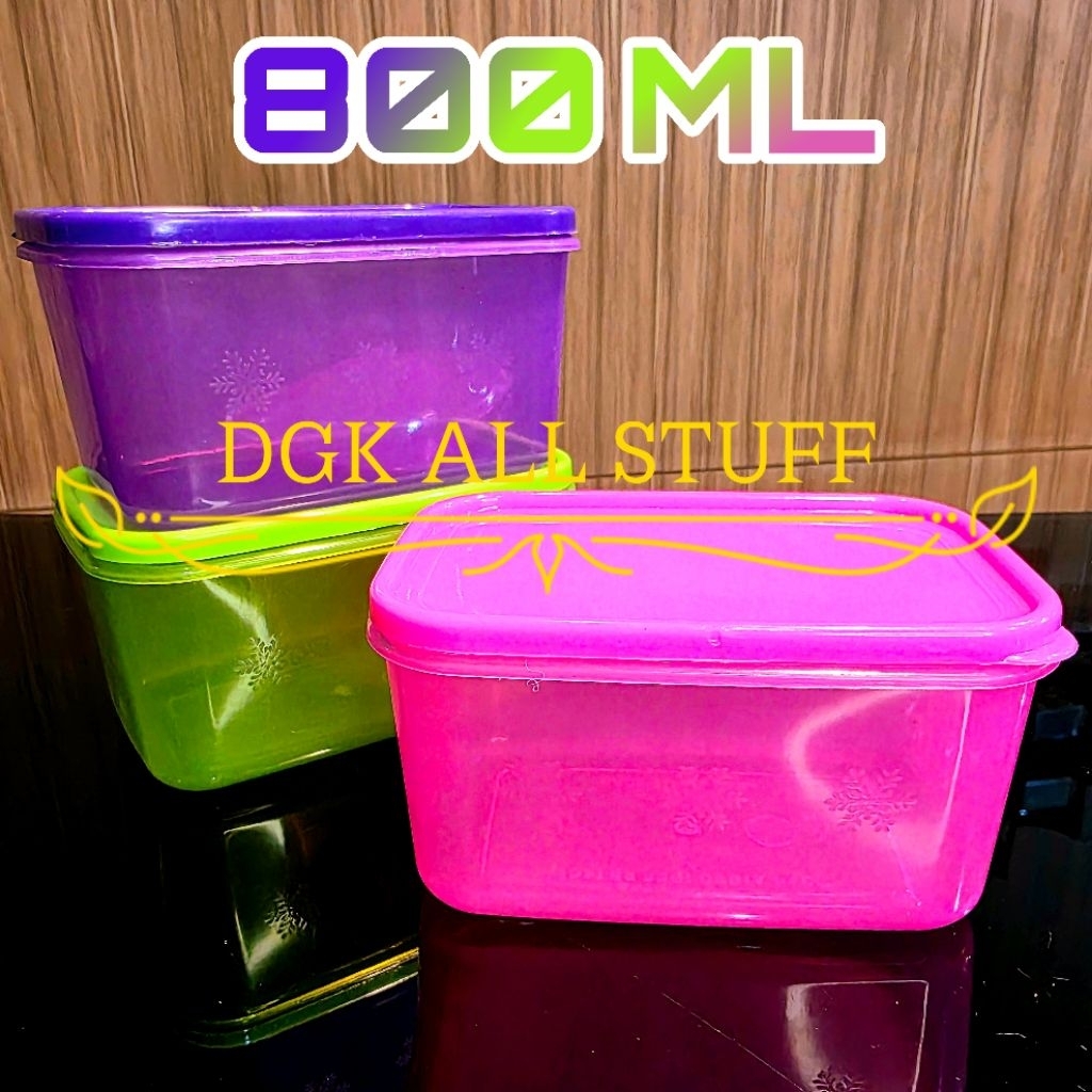 Toples Stoples Sealware Tempat Kue Segi Kering Snack Lebaran Bumbu Dapur Masak Rempah Cabe Cabai Mer