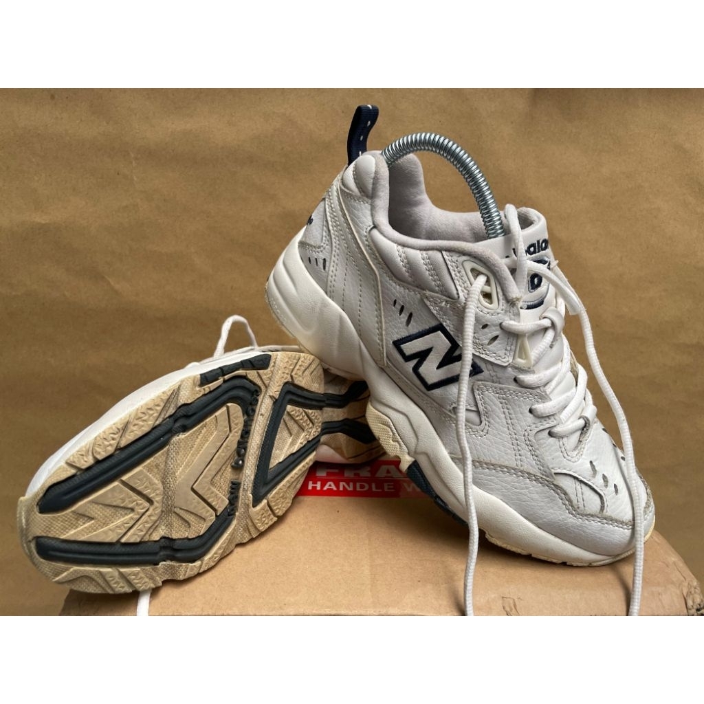 NB-608 (size 37.5) putih mantan legit
