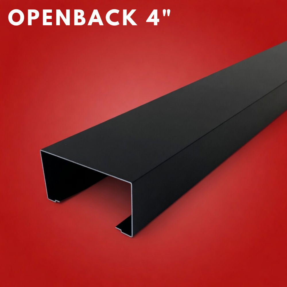 BAHAN KUSEN ALUMUNIUM OPENBACK 4" INKALUM TERMURAH