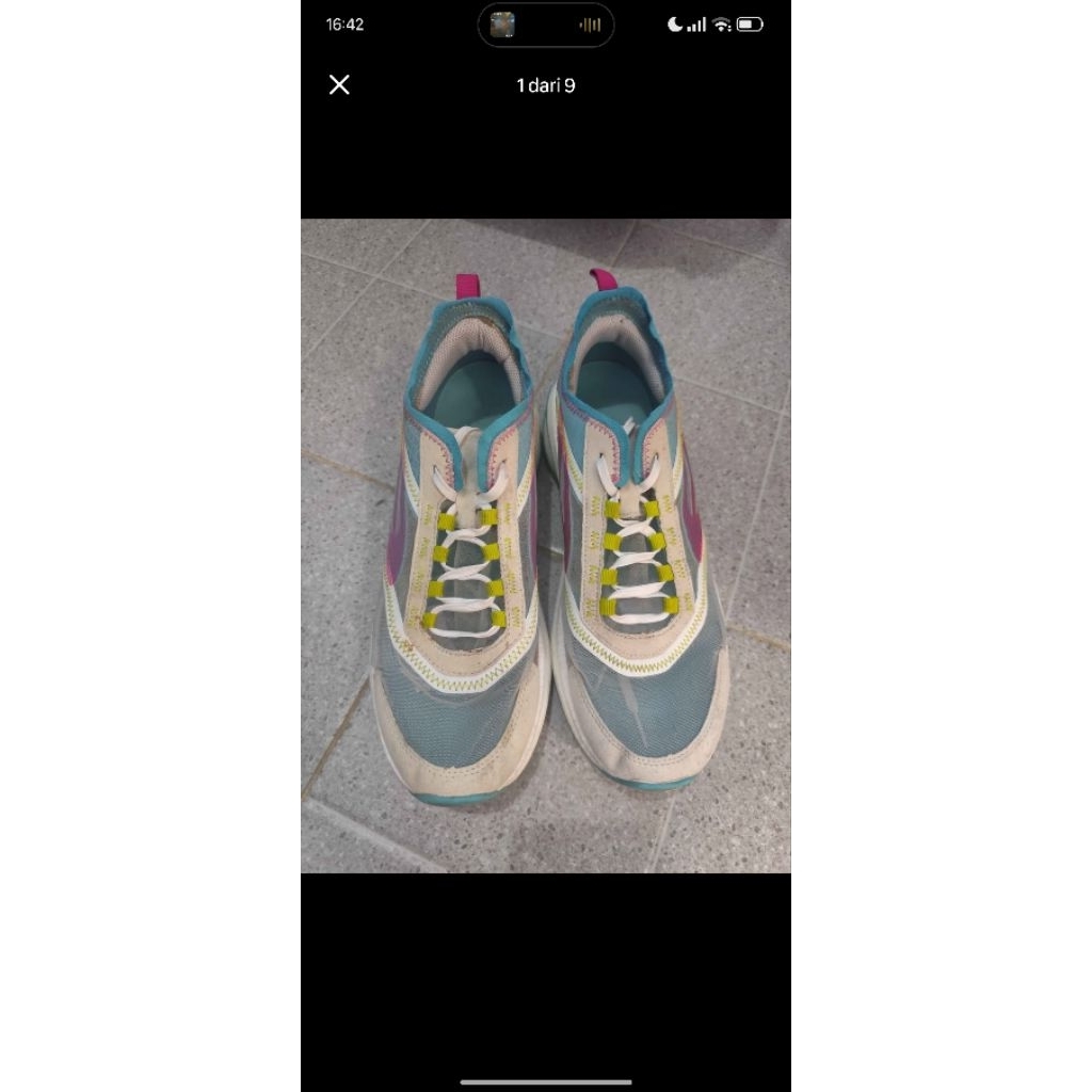 Sepatu Lari 910 Nineten Original - Size 42 (Ringan & Nyaman)
