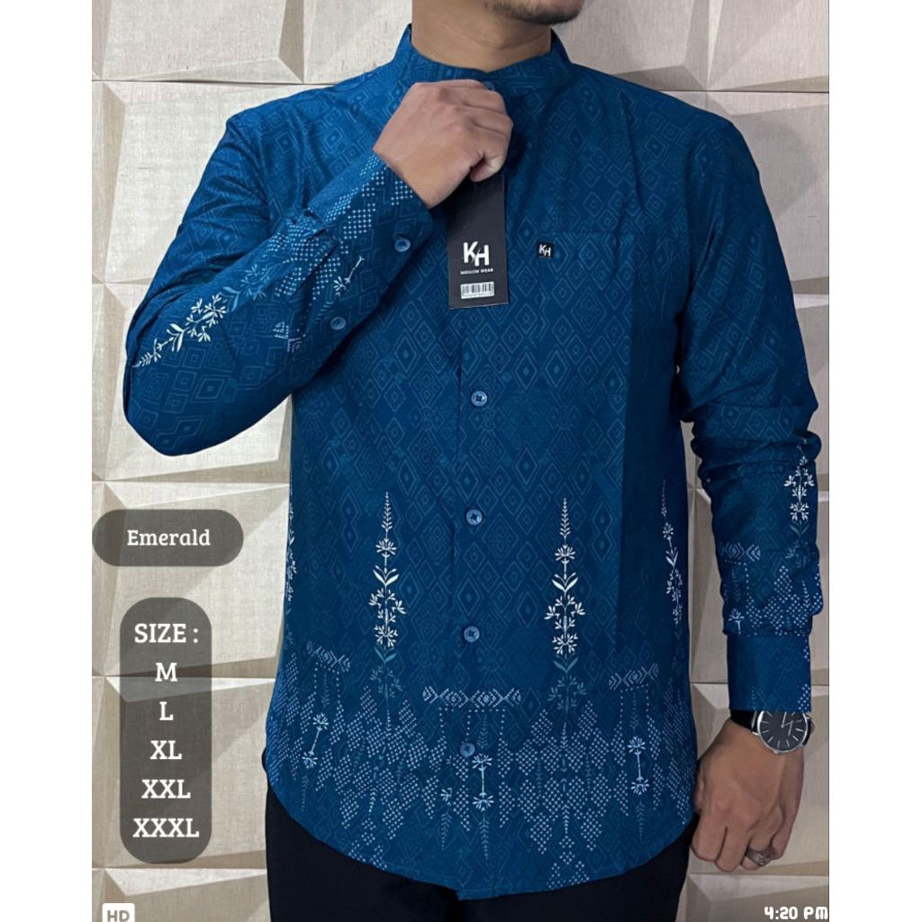 KEMKO KEMEJA KOKO KH Fremium 002