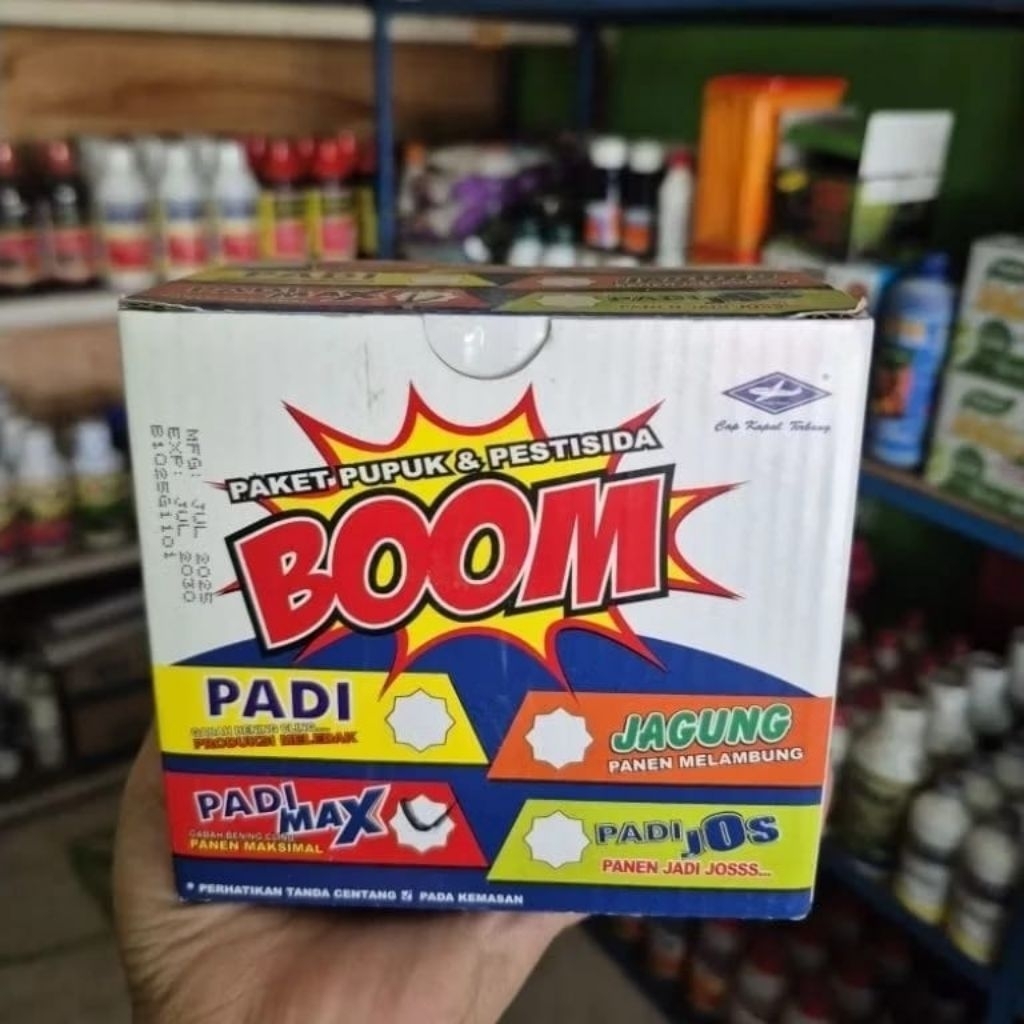 Boom Padi Max - Paket Boom Padi Max Perawatan Padi Hingga Panen
