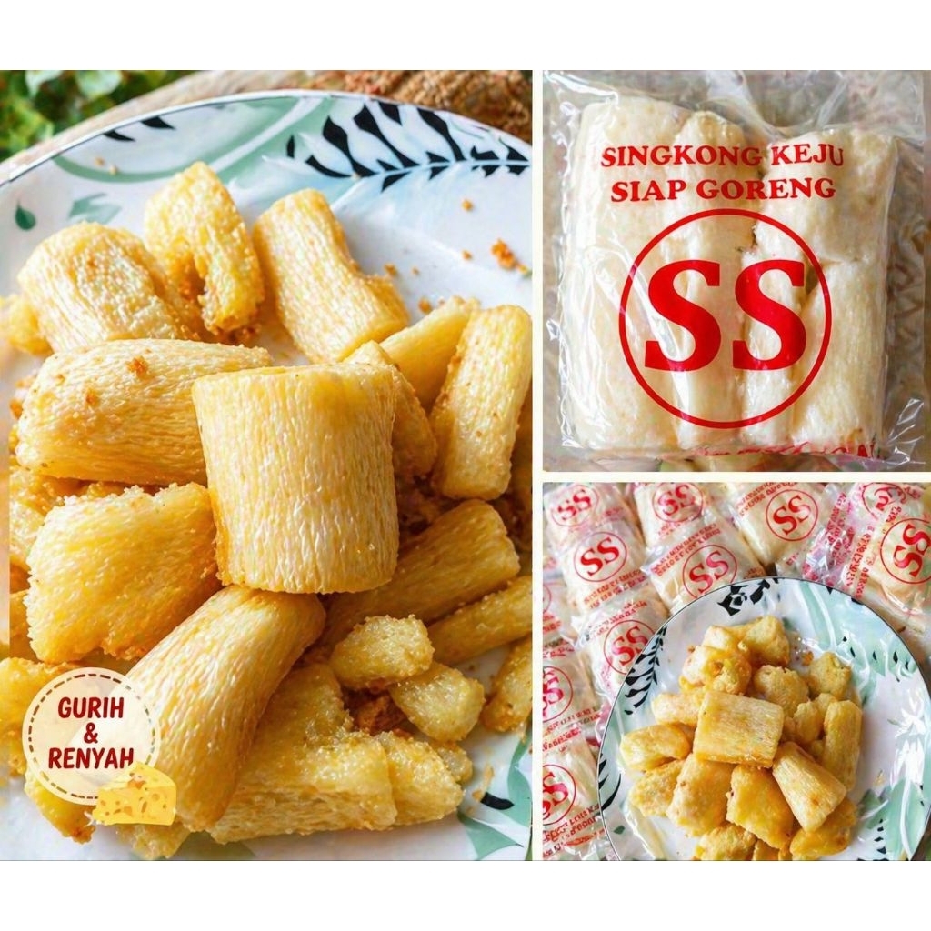 Singkong Keju SS Frozen Food