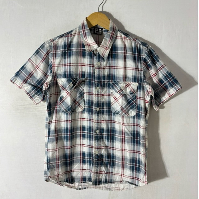 KEMEJA PENDEK AVIREX