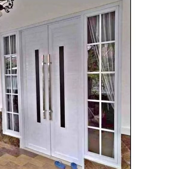 pintu gandeng jendela aluminium