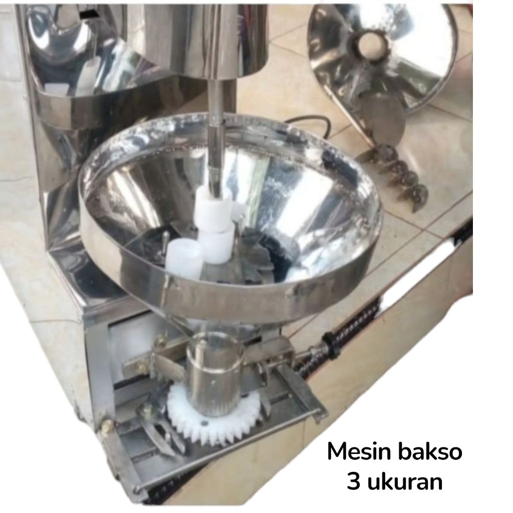 Mesin Pembuat Bakso pentol, Cetakan baso/Cilok, Kerja Cepat
