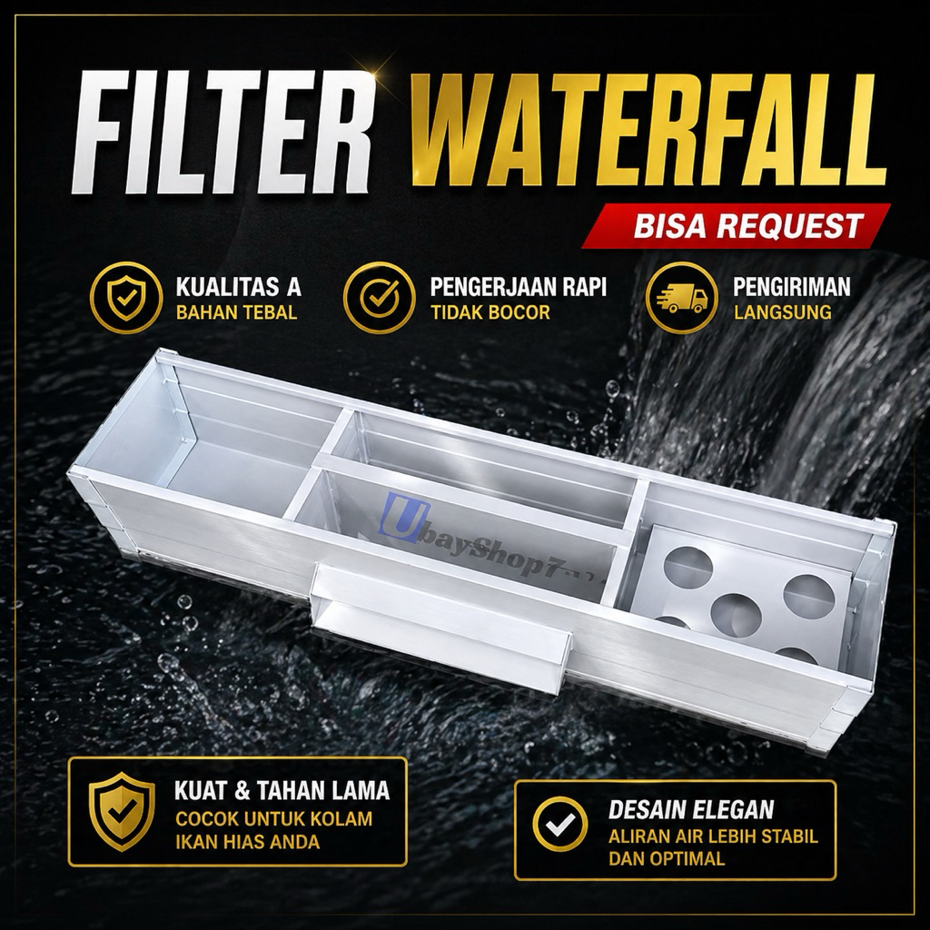 FILTER TALANG WATERFALL KOLAM 30-100 CM