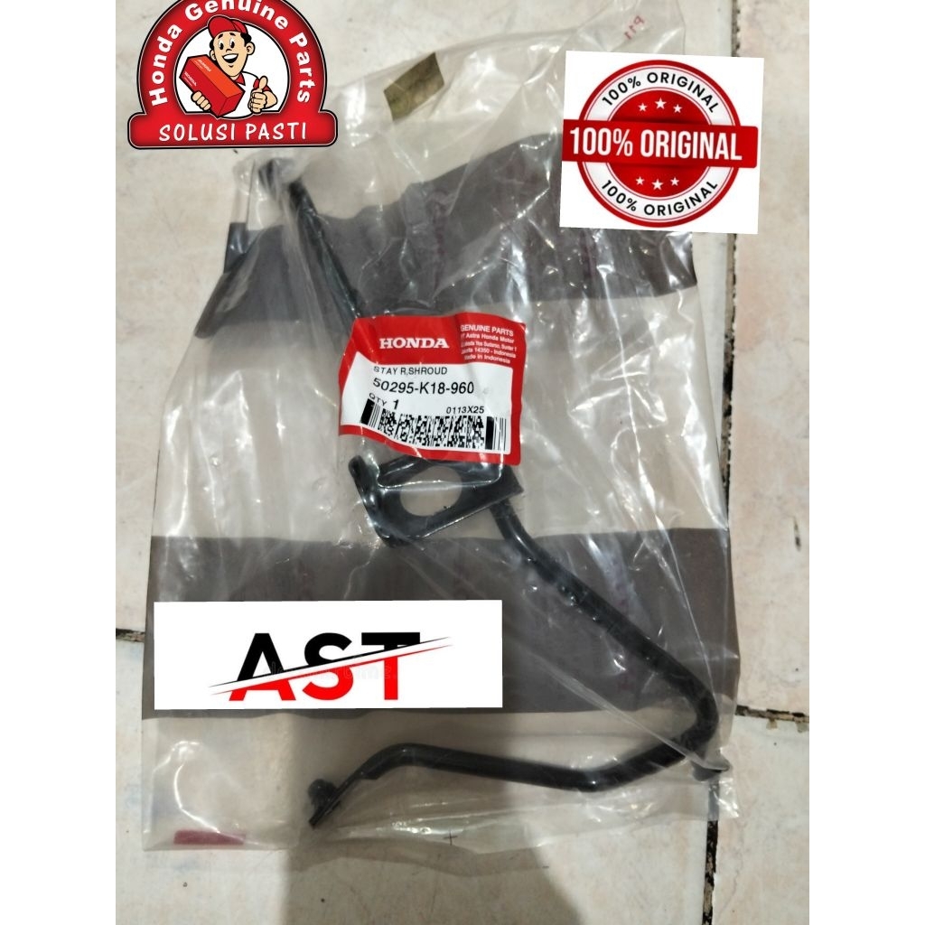 50295K18960 STAY R, SHROUD CB150 VERZA GARANSI AHM