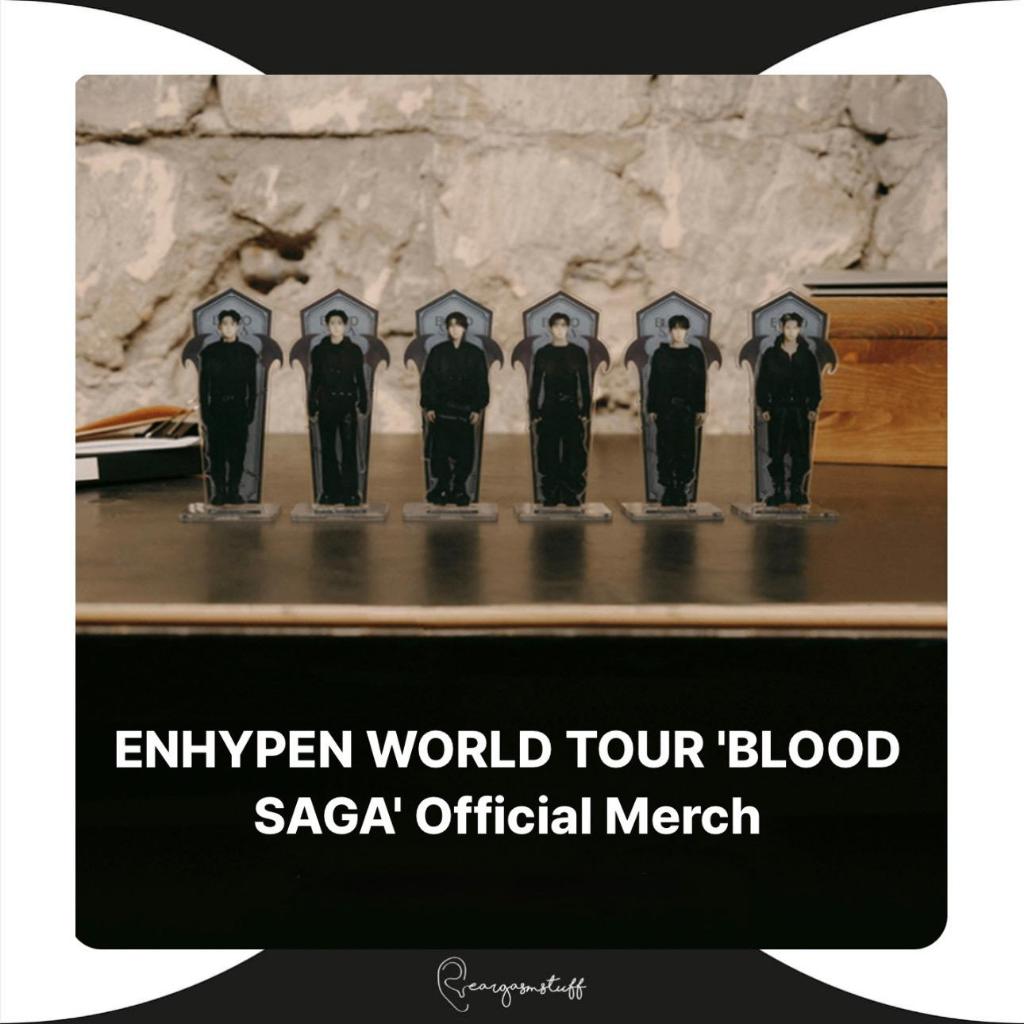 ENHYPEN BLOOD SAGA OFFICIAL MERCHANDISE/ MERCH / MD