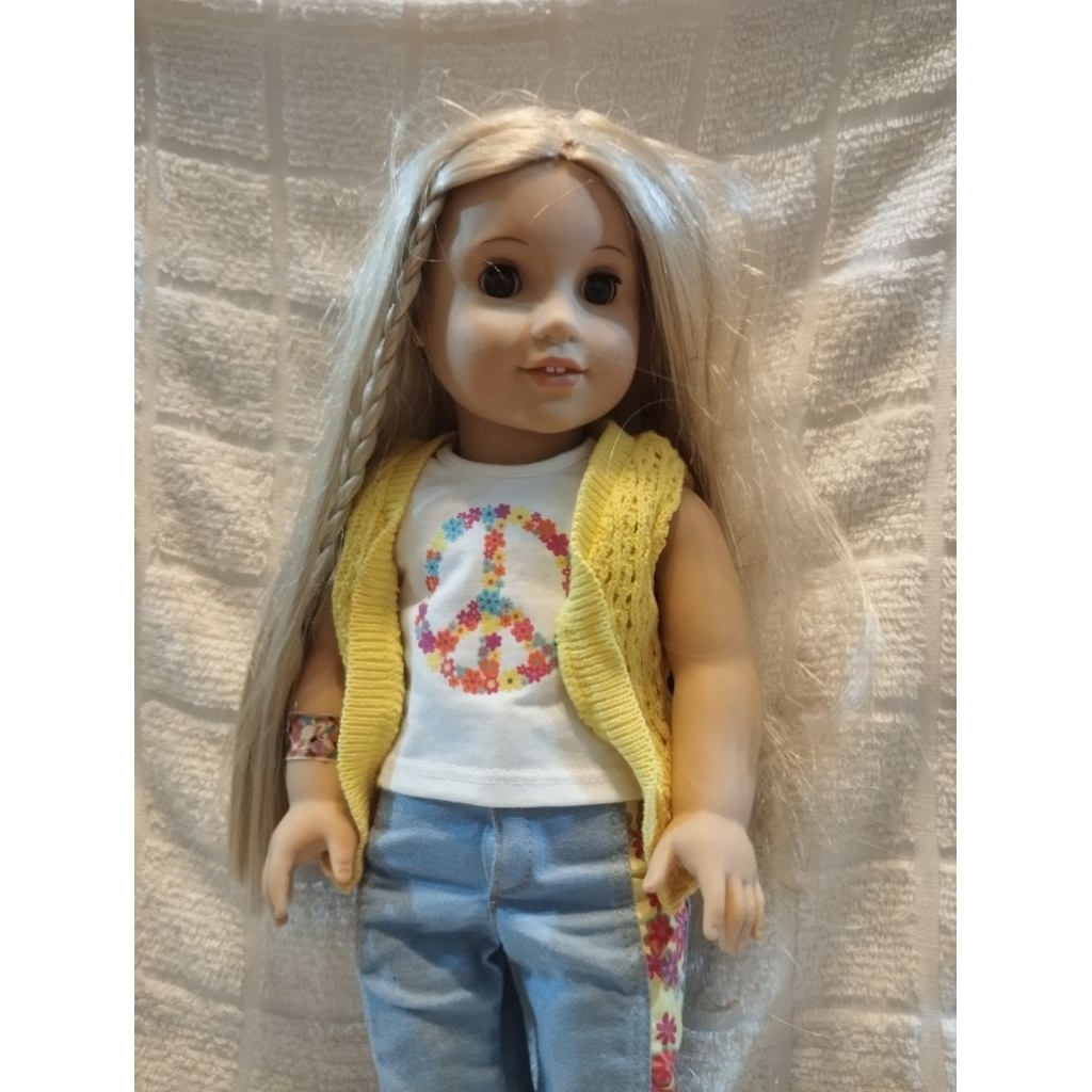 american girl doll julie