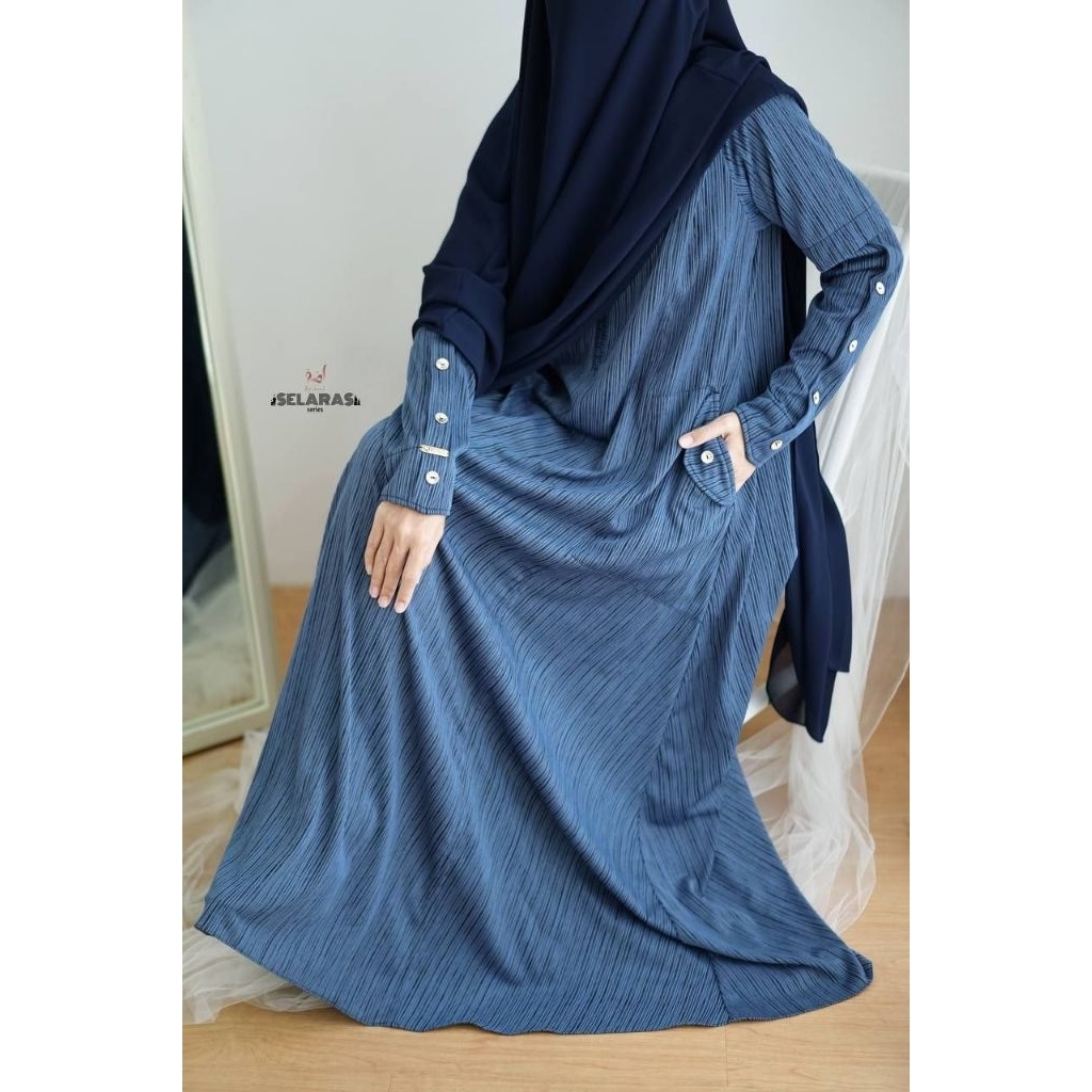 Selaras Series byUmmah (Ready Size XL Gamis only)