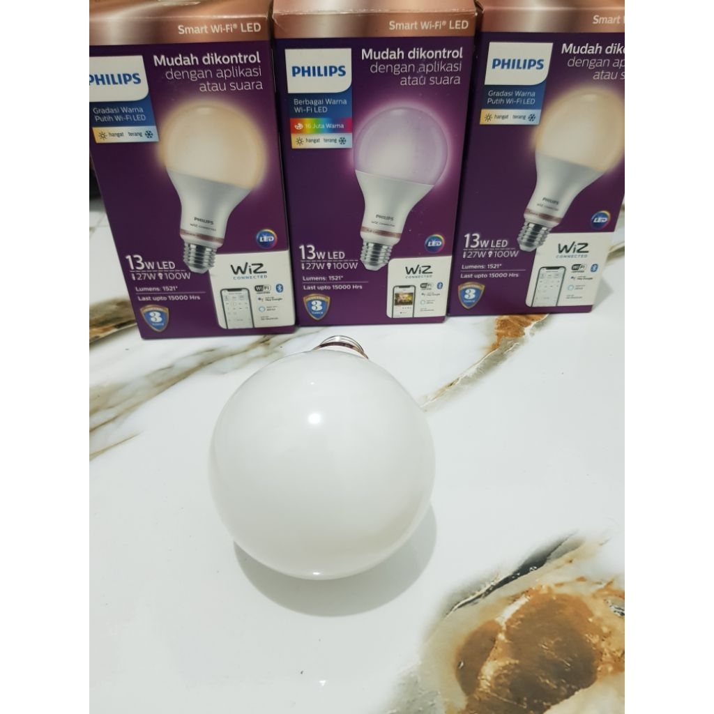 Philips Lampu Smart Wifi 13 Watt