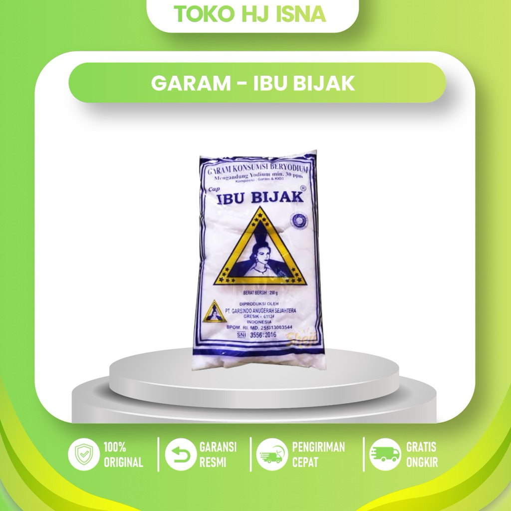 Garam - Ibu Bijak sebiji