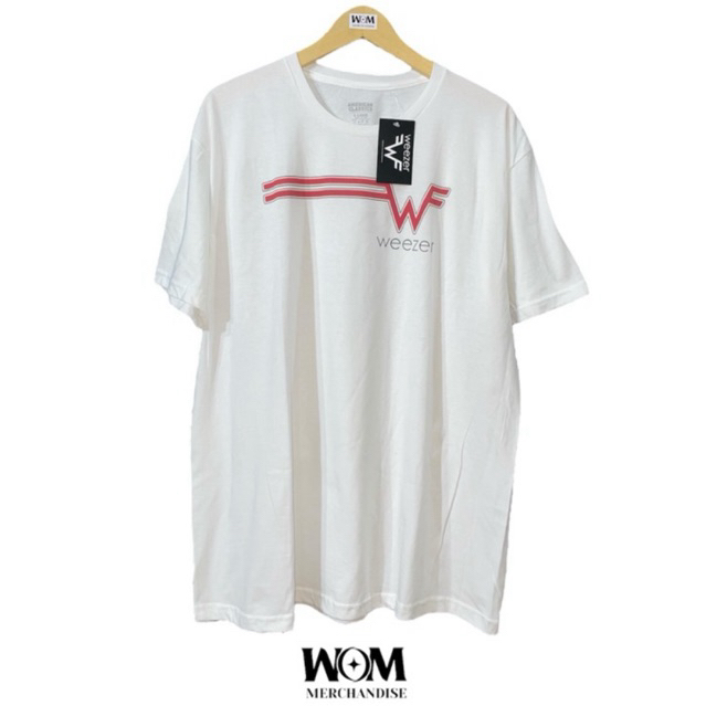 Kaos Band Weezer - W Streak Vintage
