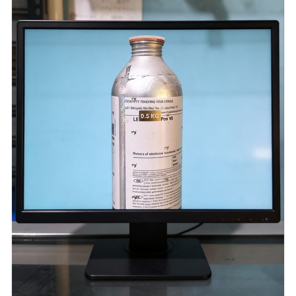 BOTOL KALENG PARFUM BEKAS