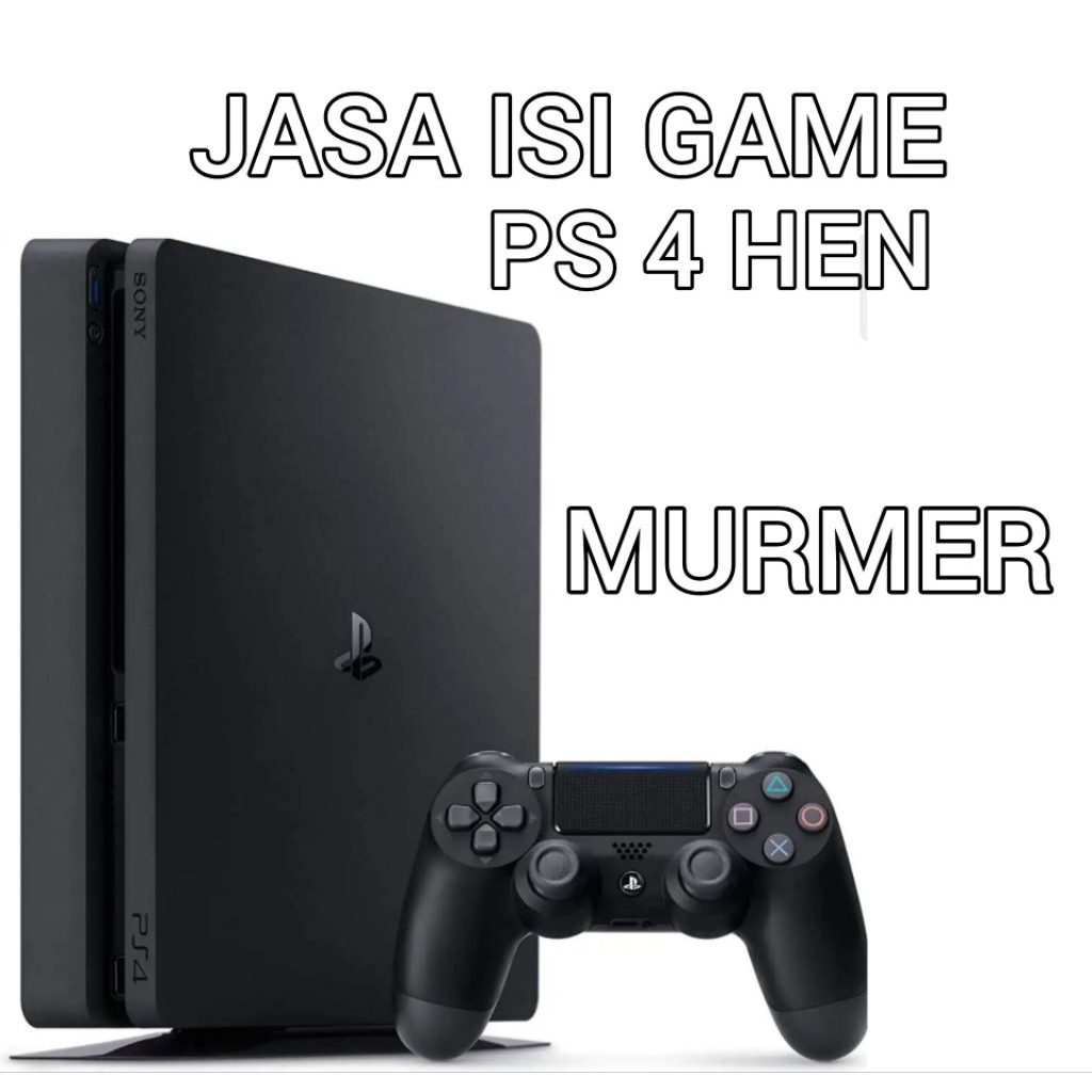Jasa isi game ps4 hardisk