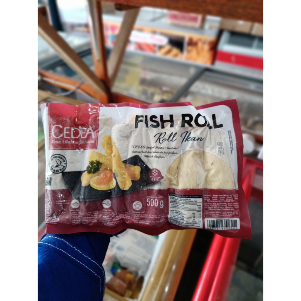 fish roll cedea 500gr