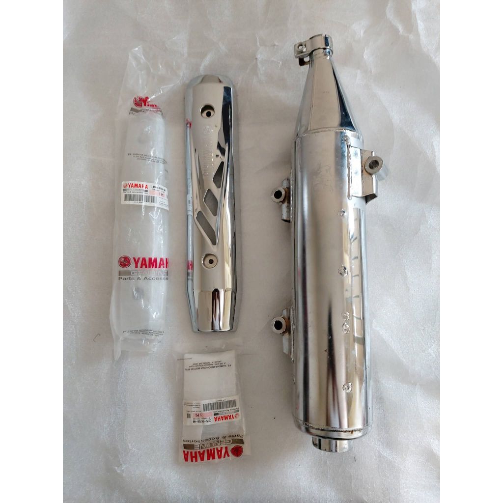 KNALPOT NOUVO Z SET ENDCUP CNC (NEW)