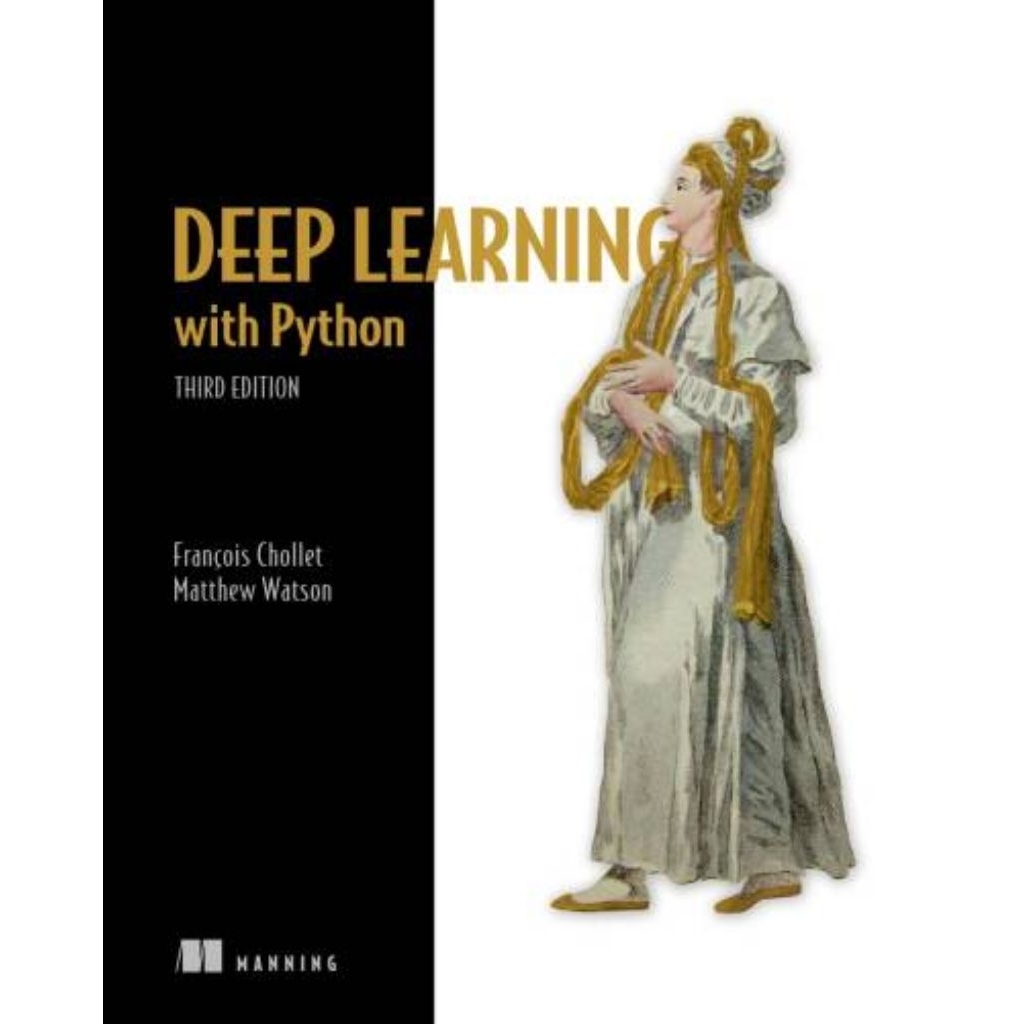 Deep Learning with Python, Third Edition

