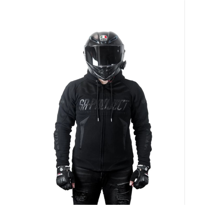 High end Hoodie SR-PROJECT STELLAR BLACK | HOODIE SR PROJECT