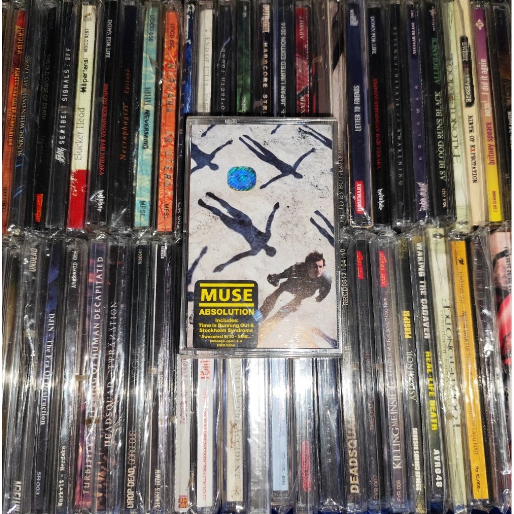 Kaset Muse - Absolution