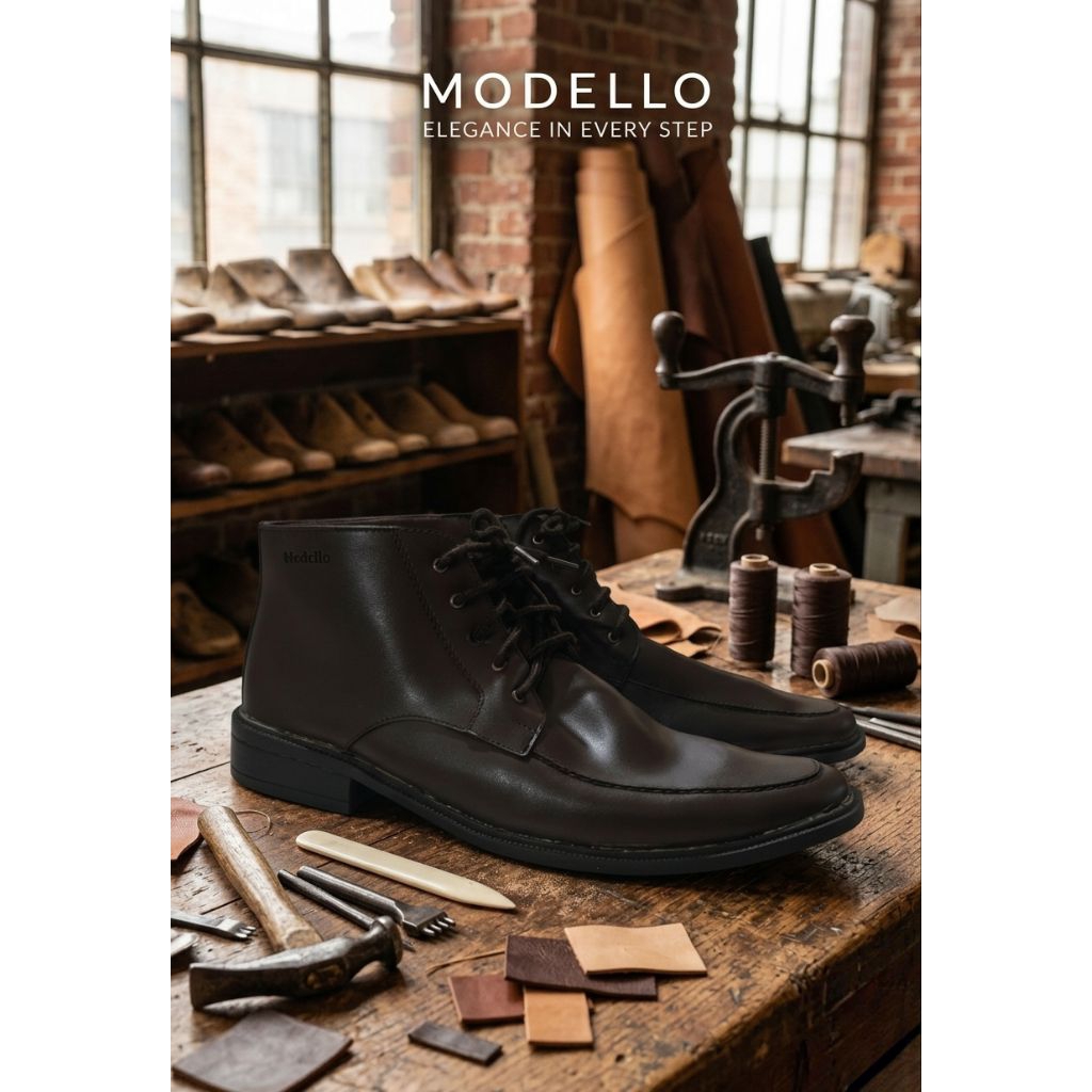 Sepatu Formal Pria Kulit Modello