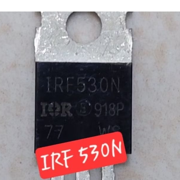 irf 530n original mosfet