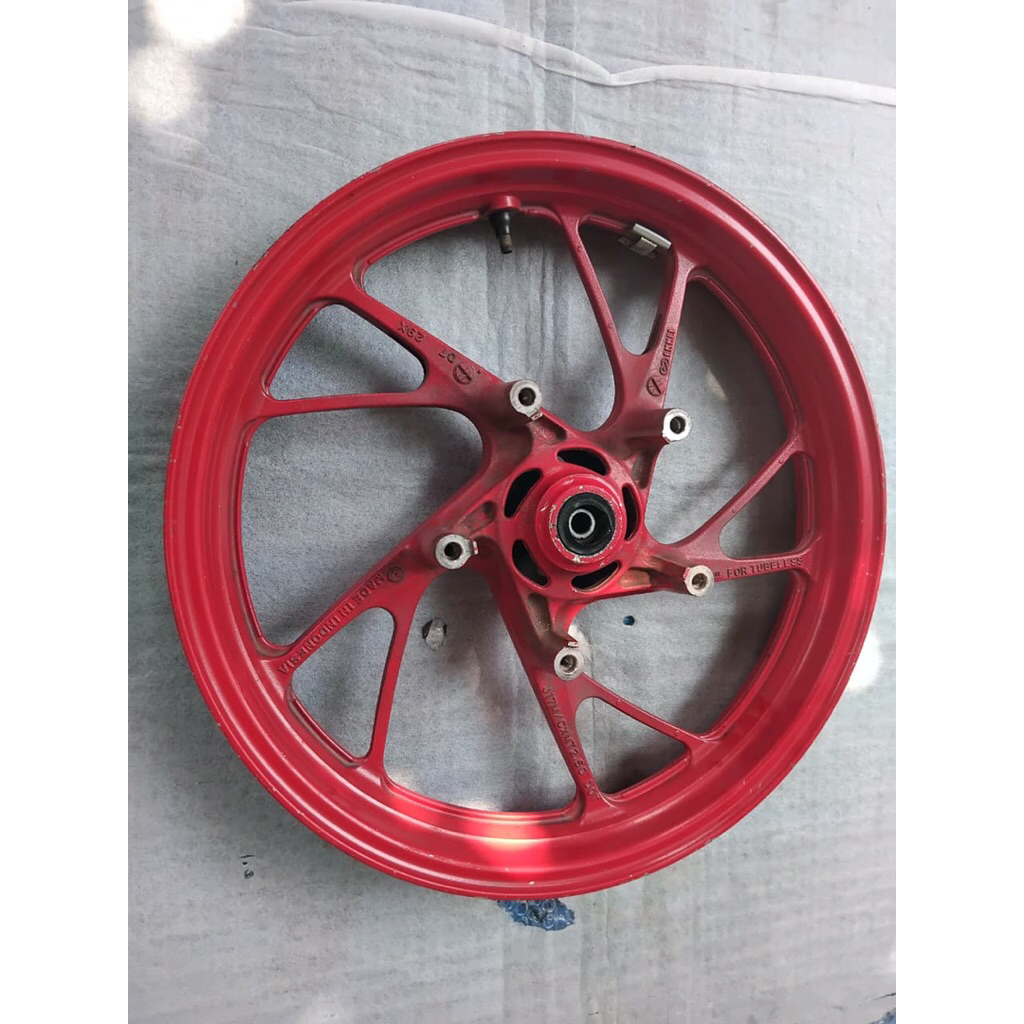 Velg CBR Depan/Belakang Honda CBR 150R LED ORIGINAL K 150