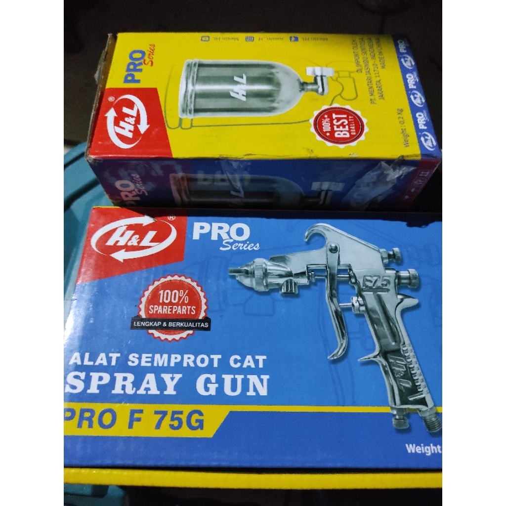 Spray F-75 H&L