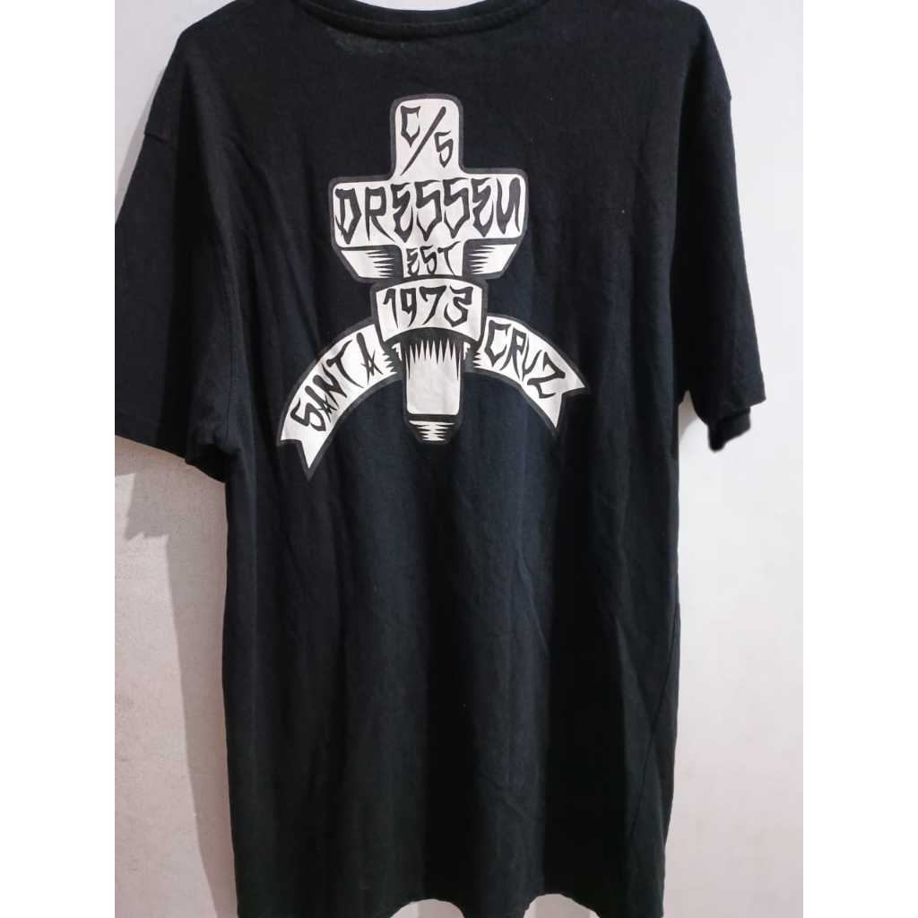Kaos Santa Cruz Dressen Cross Skate 100% Original
