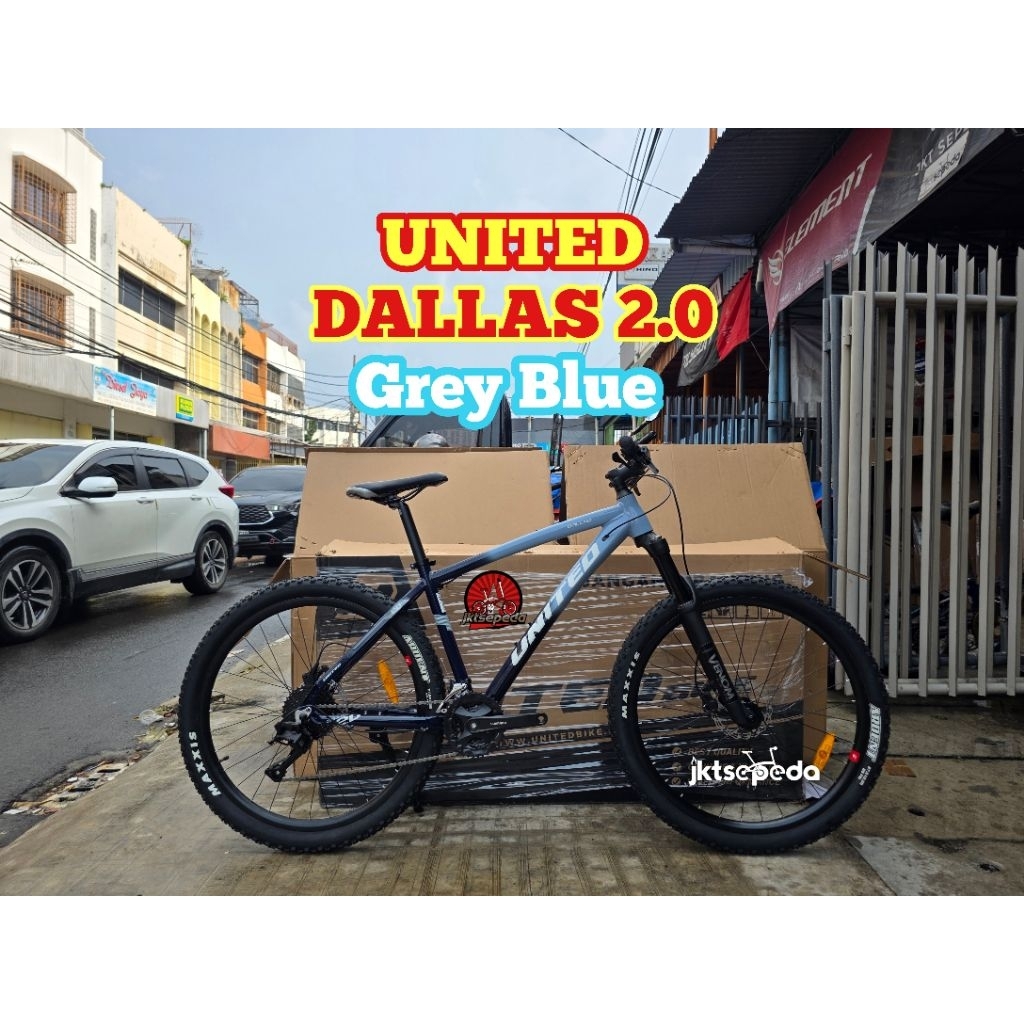 Sepeda MTB UNITED DALLAS 2.0