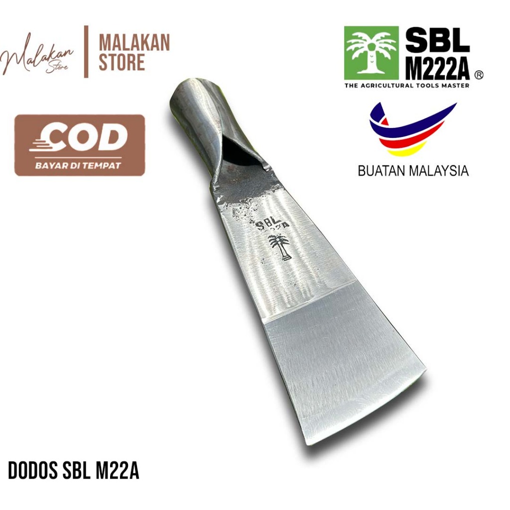 DODOS SAWIT SBL M222A SILVER, DODOS SBL MASTER SILVER, DODOS SBL 222 PRO ORIGINAL MALAYSIA TOP A1 TA