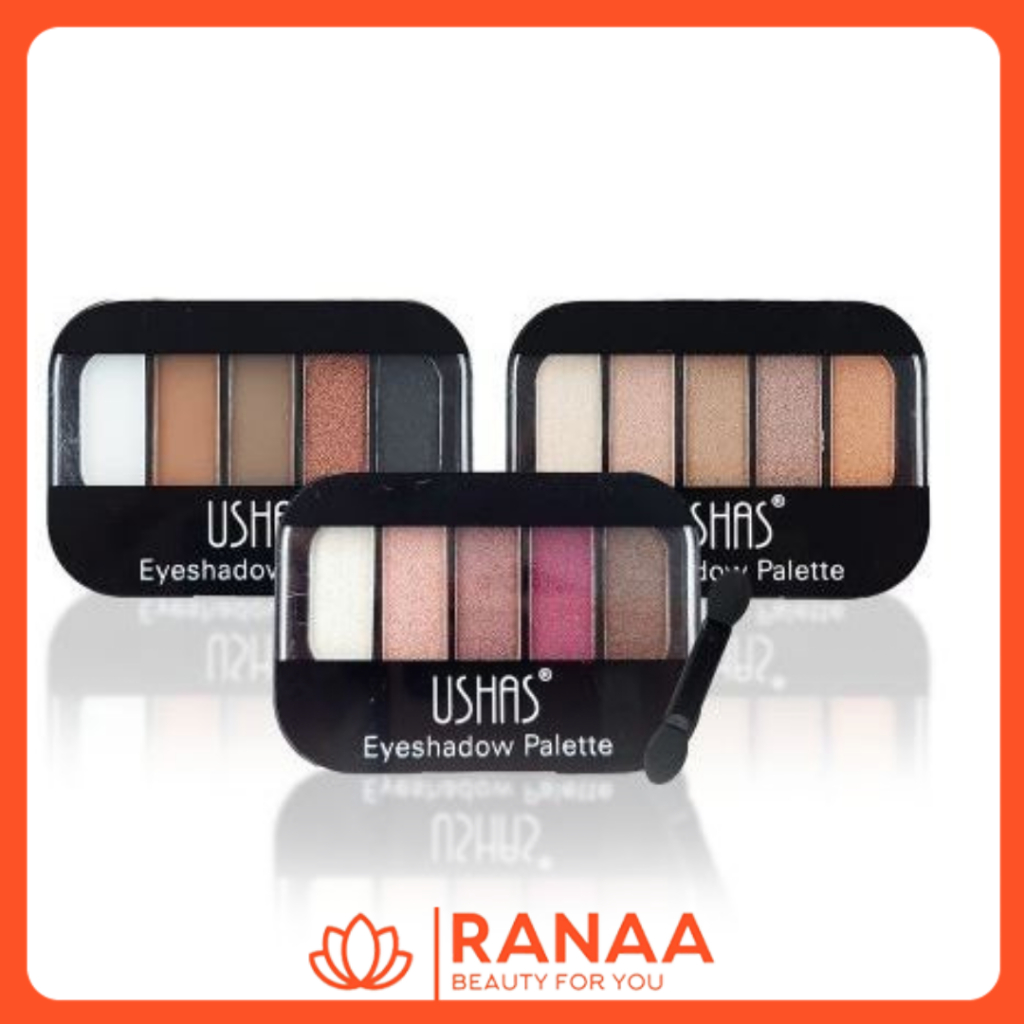 USHAS EYESHADOW PALETTE 4.4GR