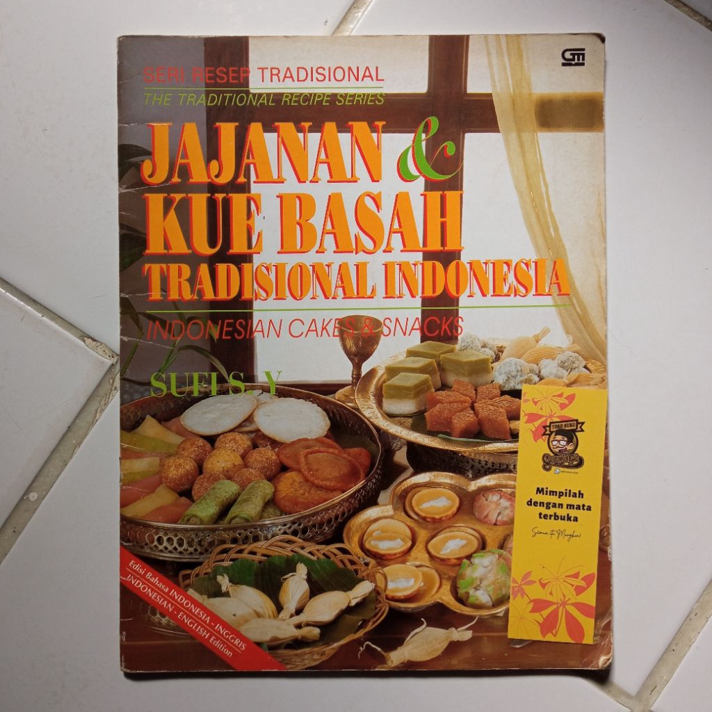 Seri Resep Tradisional - Jajanan & Kue Basah Tradisional Indonesia