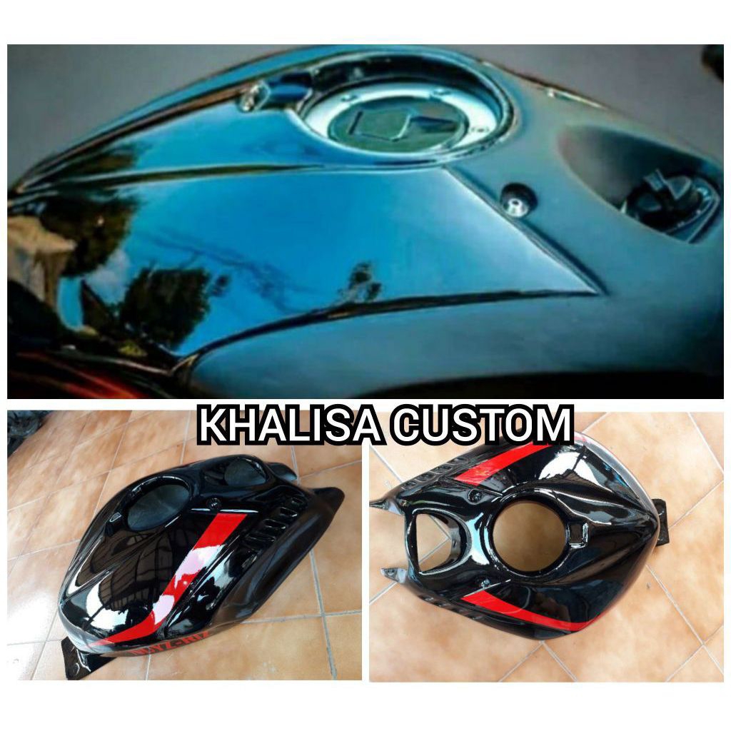 cover tangki Suzuki Gsx r150 model DUCATI