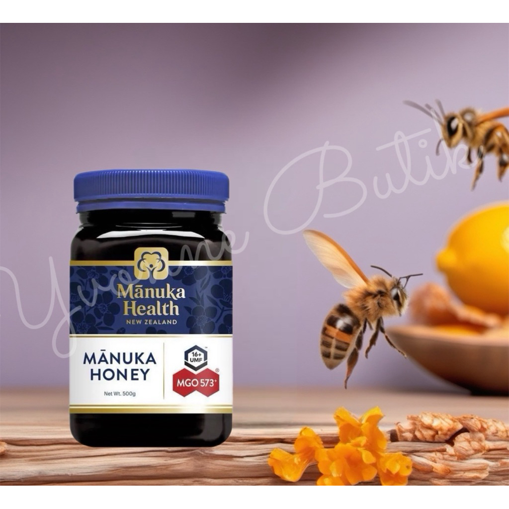 Manuka Health MGO 573+ 250g 500g UMF 16+ New Zealand Ori
