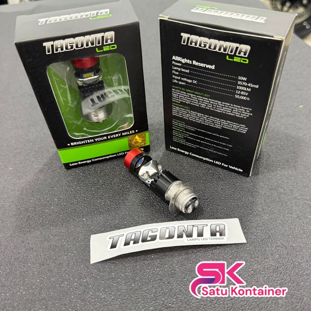 CAHAYA BILED MINI ￼LAMPU SOKET H6 MODEL MINI PROJECTOR SUPER TERANG LAMPU LASER H6 ORIGINAL Satu_Kon