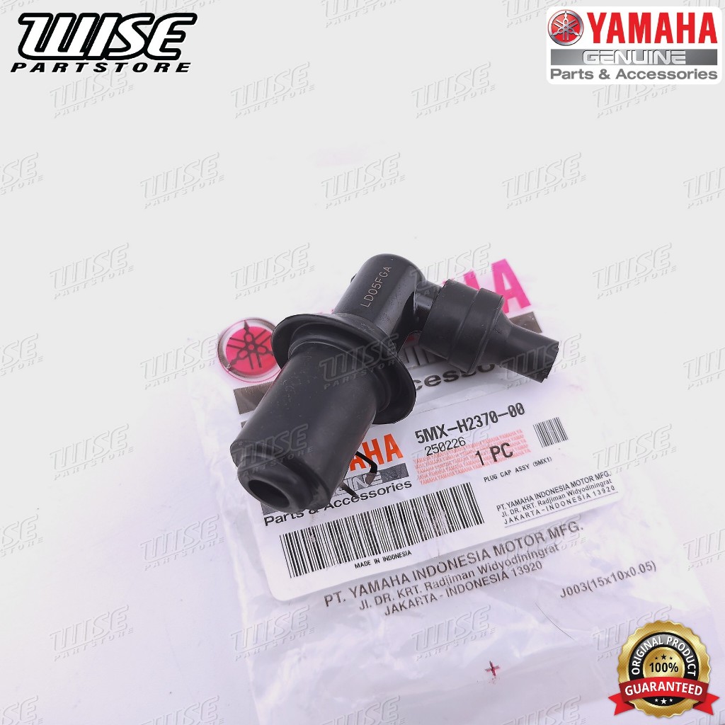 CANGKLONG KEPALA COP BUSI PLUG CAP ASSY MIO SPORTY SMILE SOUL NOUVO Z LELE 115 5MX ORI YGP ORIGINAL 